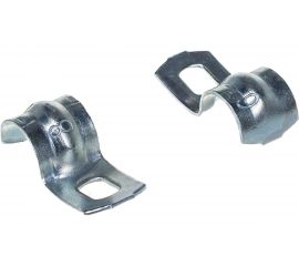 Металлическая однолапковая скоба Промрукав СМ0 8-9 мм, 100 шт. PR08.2529 