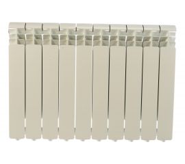 Алюминиевый радиатор Global ISEO 500 10 секций боковое подключение RQLAGI11GJFC1P 