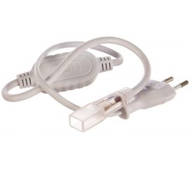 Блок питания с сетевым шнуром ЭРА для светодиодной ленты 220V LS-power cord-220-3528 Б0004967 