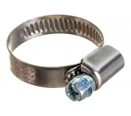 Обжимной хомут, цинк Tech-Krep 20х32 2шт - хомут 136940 