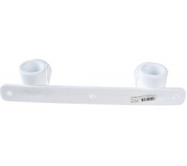 Угольник RTP PN25 комбинированный, с креплением, двойной под смеситель, наружная резьба, D25х1/2 мм 10704 