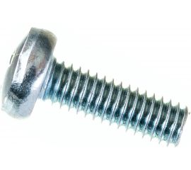 Винт Стройметиз М4х12 DIN 7985, полукруглая головка, цинк уп. 16 шт 3101231 