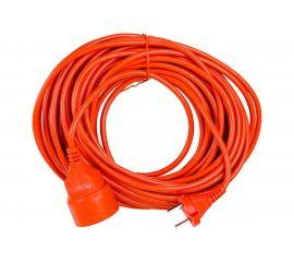 Удлинитель в бухте 10А 1роз. 20м оранж. Power Cube PC-L1-B-20 