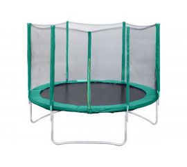 Батут с защитной сеткой КМС Trampoline 6, диаметр 1.8 м СГ000000527 