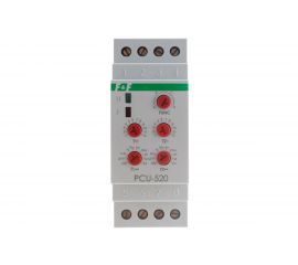 Реле времени F&F PCU-520, 2 независимые выдержки времени EA02.001.012 