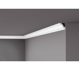 Карниз потолочный WALLSTYL (2000х40х40 мм) NMC WT6 