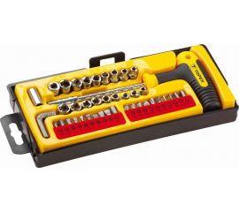 Набор сменных наконечников и головок с держателем 41 шт. TOPEX 39D369 