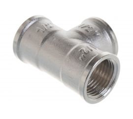 Тройник FV-PLAST FV-Brass равнозначный ВР 1/2 AA458100012 