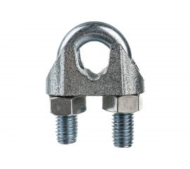 Канатный зажим TOR ф=13 мм DIN 741 123136 