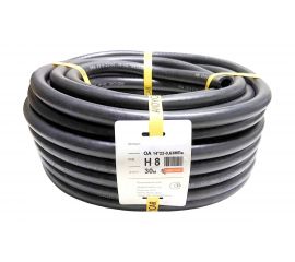 Шланг резиновый 3-х слойный маслобензостойкий ГОСТ 10362-2017 (14х22 мм; 6.3 атм.; бухта 30 м) Andycar H8 