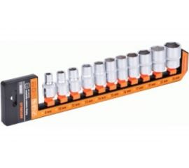 Набор головок шестигранных DR1/2"", 8-24 мм, 11 шт. АвтоDело 39850 15438 