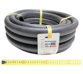 Шланг резиновый 3-х слойный маслобензостойкий ГОСТ 10362-2017 (25х34 мм; 6.3 атм.; бухта 10 м) Andycar H39-10 