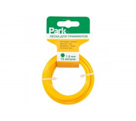 Леска для триммеров (1.6 мм; 15 м; круг) Park 990594 