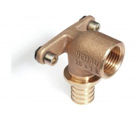 Настенный угольник Rehau В 20 3/4 бронза RX+ короткий 14563601001 