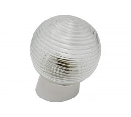 Светильник SVET НБП 01-60-004 У3, косое белое, со стеклом - шар SV0103-0013 