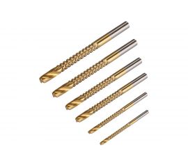 Набор фрезеровальных сверл DS06-1 (6 шт; 3-8 мм; HSS) DEKO 065-0584 