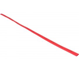 Термоусадочная клеевая трубка КВТ, ТТК 3:1-12/4 красная 67235 