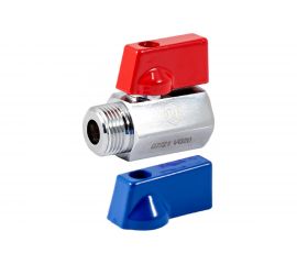 Шаровой кран PROFACTOR PF CHROME MINI в/н 3/8 дюйма PF BMV 352.10 