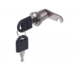 Почтовый замок Левша 16 мм, никель У4-4839 