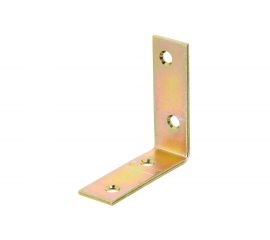 Уголок GAH ALBERTS оцинкованный, 60x60x20х2.5 мм 333041 