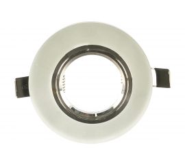 Светильник Fametto DLS-L112 GU5 3 CHROME MATT CLEAR, декоративный, встраиваемый, серия Luciole UL-00000365 