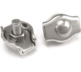 Зажим для троса Метизный двор SIMPLEX 3 мм 6 шт. 4690441032096 