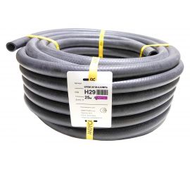 Шланг резиновый 3-х слойный для антифриза/ систем охлаждения (20х28 мм; 6.3 атм.; бухта 25 м) Andycar H29 