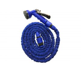 Поливочный шланг Зеленый луг синий, 10-30 м ЗЛ-34/30 0Р-00015483 