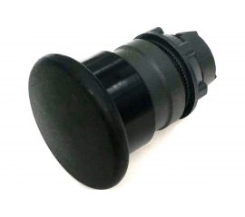 Гриб головка Briswik 22мм возврат КМЕ 56 черный IP65 ZB5BC2.BR 