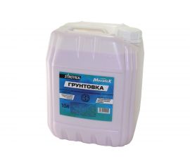 Грунт Movatex Stroyka для наружных и внутренних работ, 10 л Т31708 