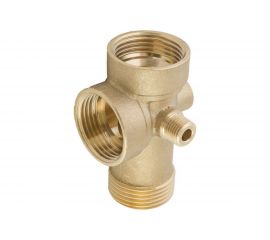 Штуцер 5-ти выводной (1"х1"х1"х1/4"х1/4") Unipump 22586 