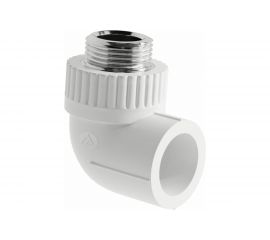 Комбинированный отвод PP-R SLT AQUA НР 32х1 SLTFY5323 