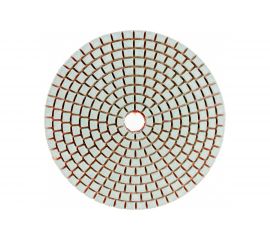 Круг алмазный гибкий шлифовальный АГШК WHITE NEW (100x2.5 мм; Р200) TECH-NICK 128.120.6744 