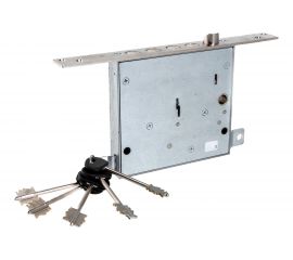 Врезной замок МЕТТЭМ ЗВ9 143.1.0 XX ЗВСП-2Т-ЗЩ - XX 16085 