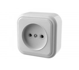 Розетка duwi о/п б/з 1-местная серия Palazzo, слоновая кость 26406 4 