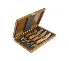 Набор из 4 ножей в деревянной коробке NAREX Profi 869100 