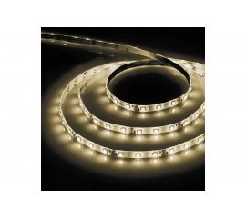 Лента FERON LEDх60/м, 5м, 4.8w/m, 12в, теплый белый/основной белый 27597 
