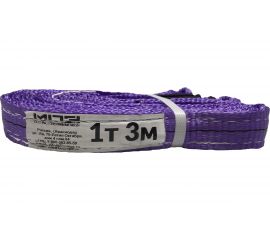 Текстильный строп МПЗ СТП 1 т, 3 м 7-1030-61-STP-MPZ 