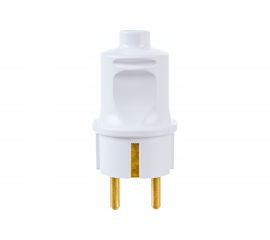 Вилка Bylectrica штепсельная с заземляющим контактом, В16-379 