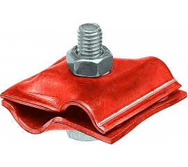 Соединительный зажим круглого проводника EZETEK 8-10мм, медь 91070 