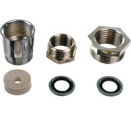 Комплект для ввода нагревательной секции защиты от замерзания в трубу Heatline ВКТ-1/2-3/4 