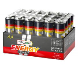 Элемент питания Трофи LR6-24 bulk Б0035376 