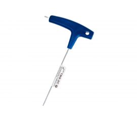 Шестигранный ключ Jetech с T-образной ручкой, с шариковым наконечником, 2 мм TBS-2C 