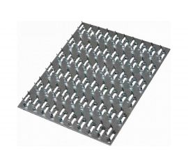 Гвоздевая пластина Госкреп 129х102х1 мм 13-0021670 