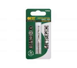 Сверло-Метчик комбинированное метрическое (17х56 мм; М5х0.8 мм) FIT 70902 