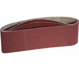 Лента шлифовальная 3 шт. (75х533 мм; Р40) АТАКА 677470 