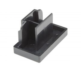 Торцевая заглушка для шинопровода Volpe C21 BLACK 1 POLYBAG UFB-Q123 UL-00007453 