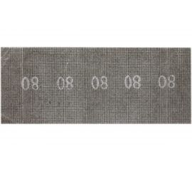 Сетка абразивная P 80, 115х280мм, 10 шт SPARTA 751225 