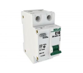 Автоматический выключатель дифференциального тока Schneider Electric со встроенной защитой 1полюс+N 16А 30мА AC C 15157DEK 