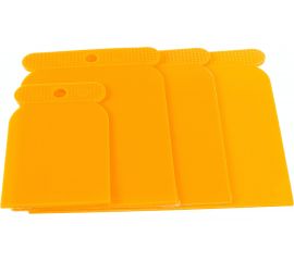 Шпатели HARDY ""японские"", пластик, 4шт. 0829-400400 